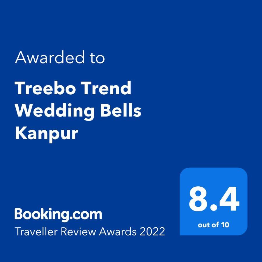 Treebo Trend Wedding Bells Kanpur Hotel Bagian luar foto